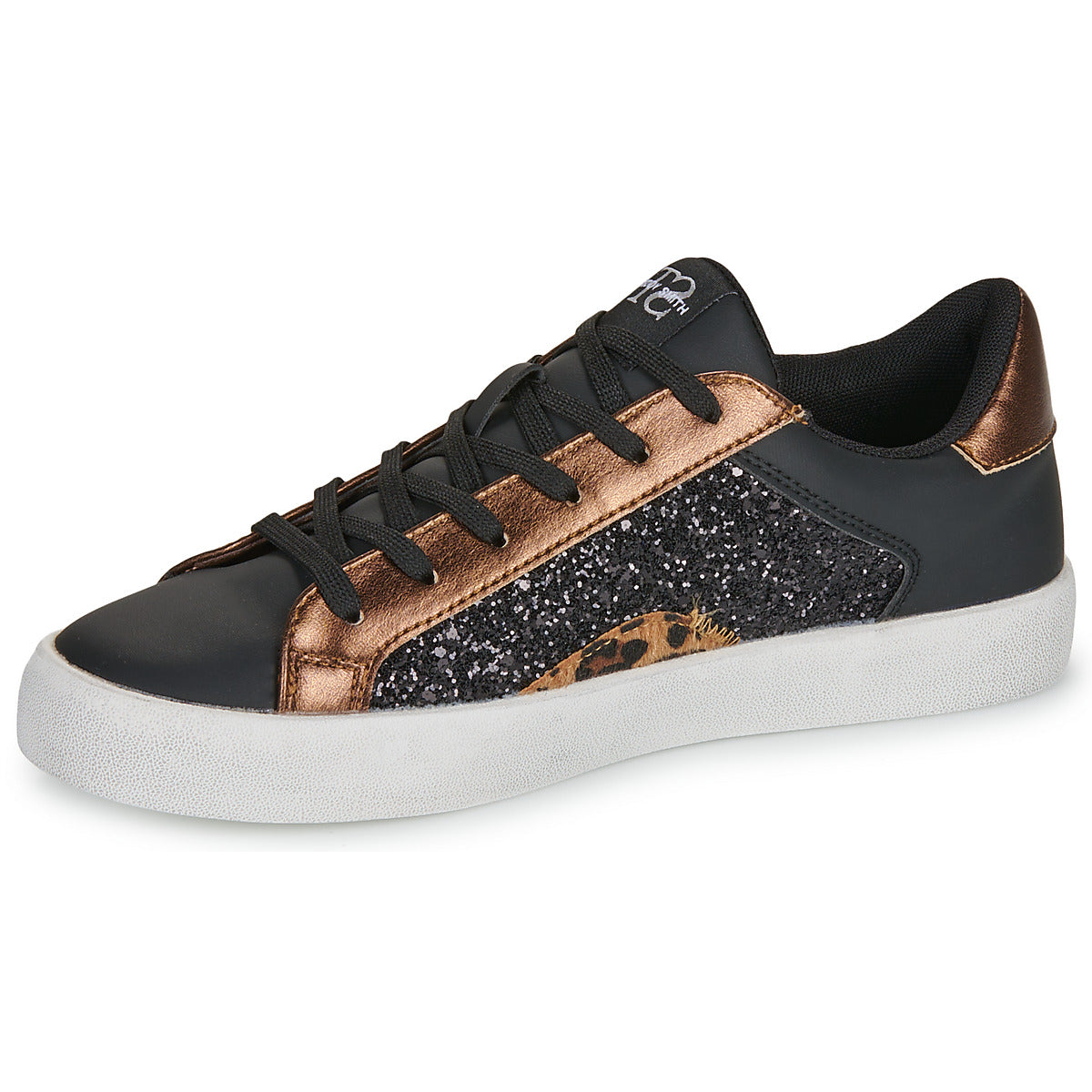 Sneakers basse Donna Teddy Smith  120255  Nero