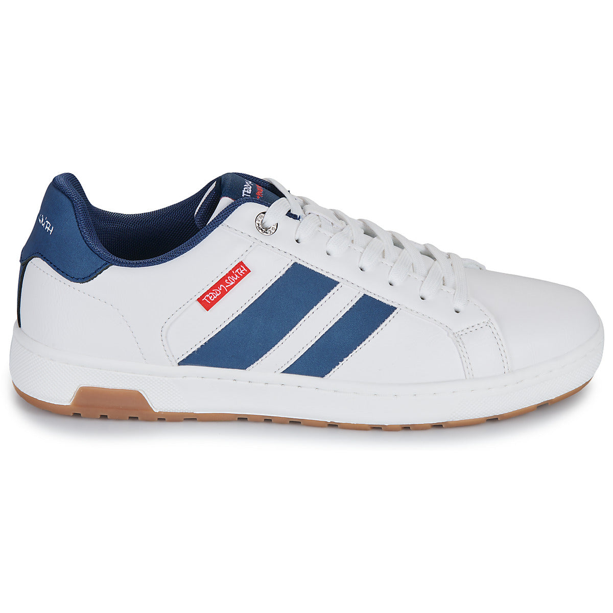 Sneakers Uomo Teddy Smith  120223  Bianco