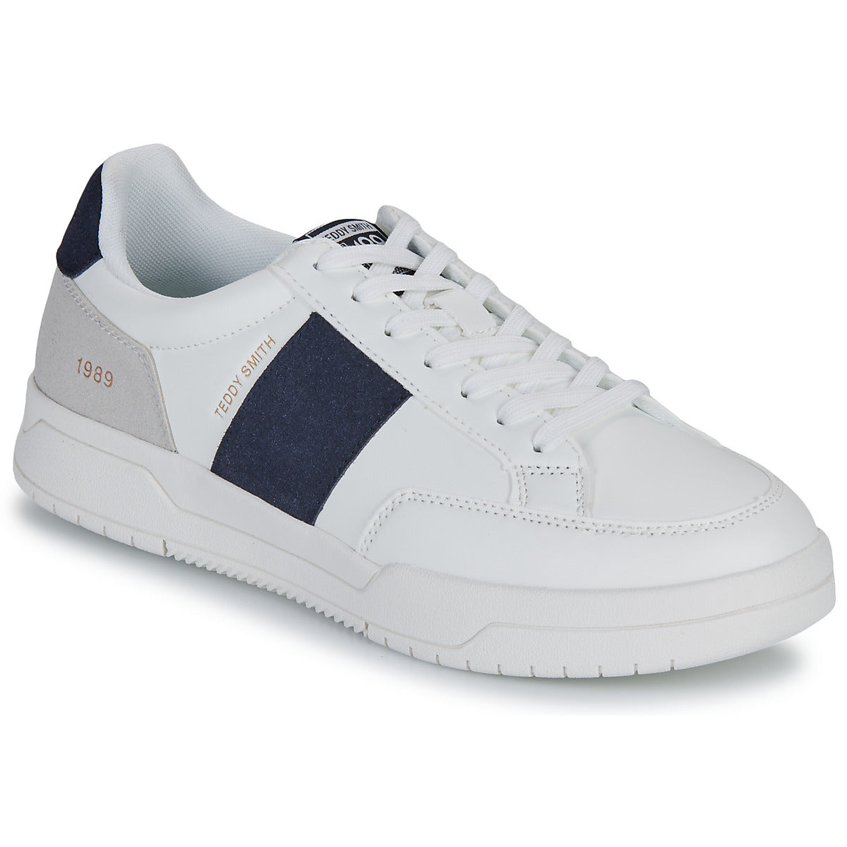 Sneakers Uomo Teddy Smith  120295  Bianco