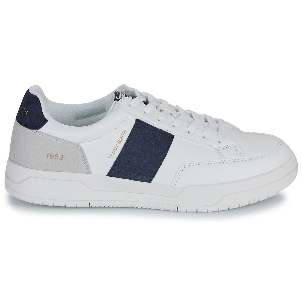 Sneakers Uomo Teddy Smith  120295  Bianco