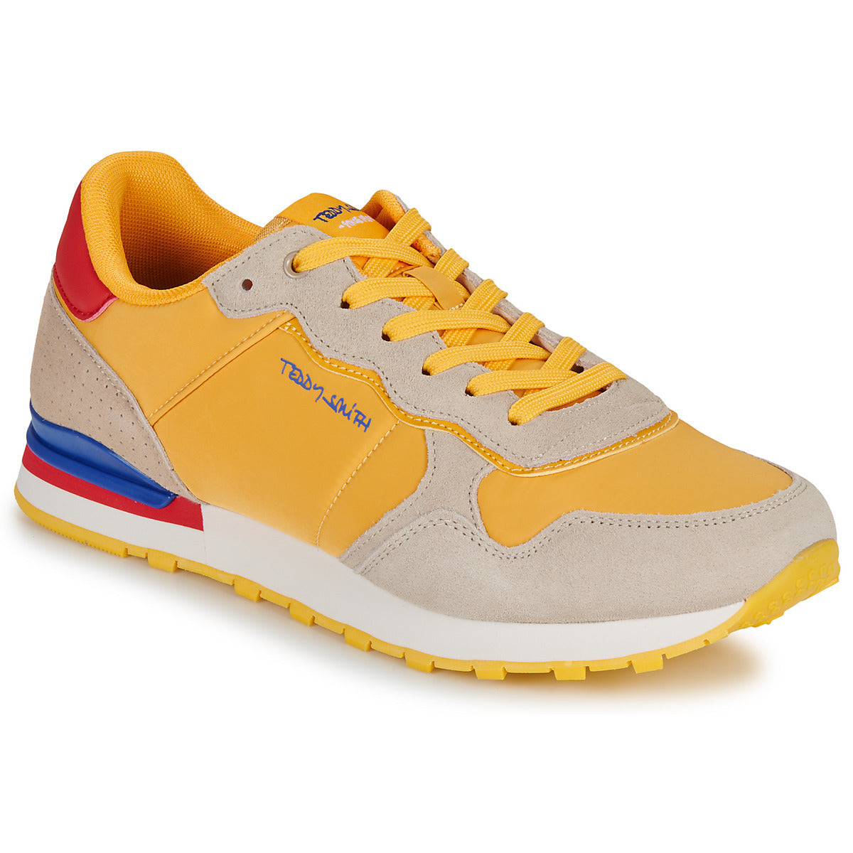Sneakers Uomo Teddy Smith  120249  Giallo