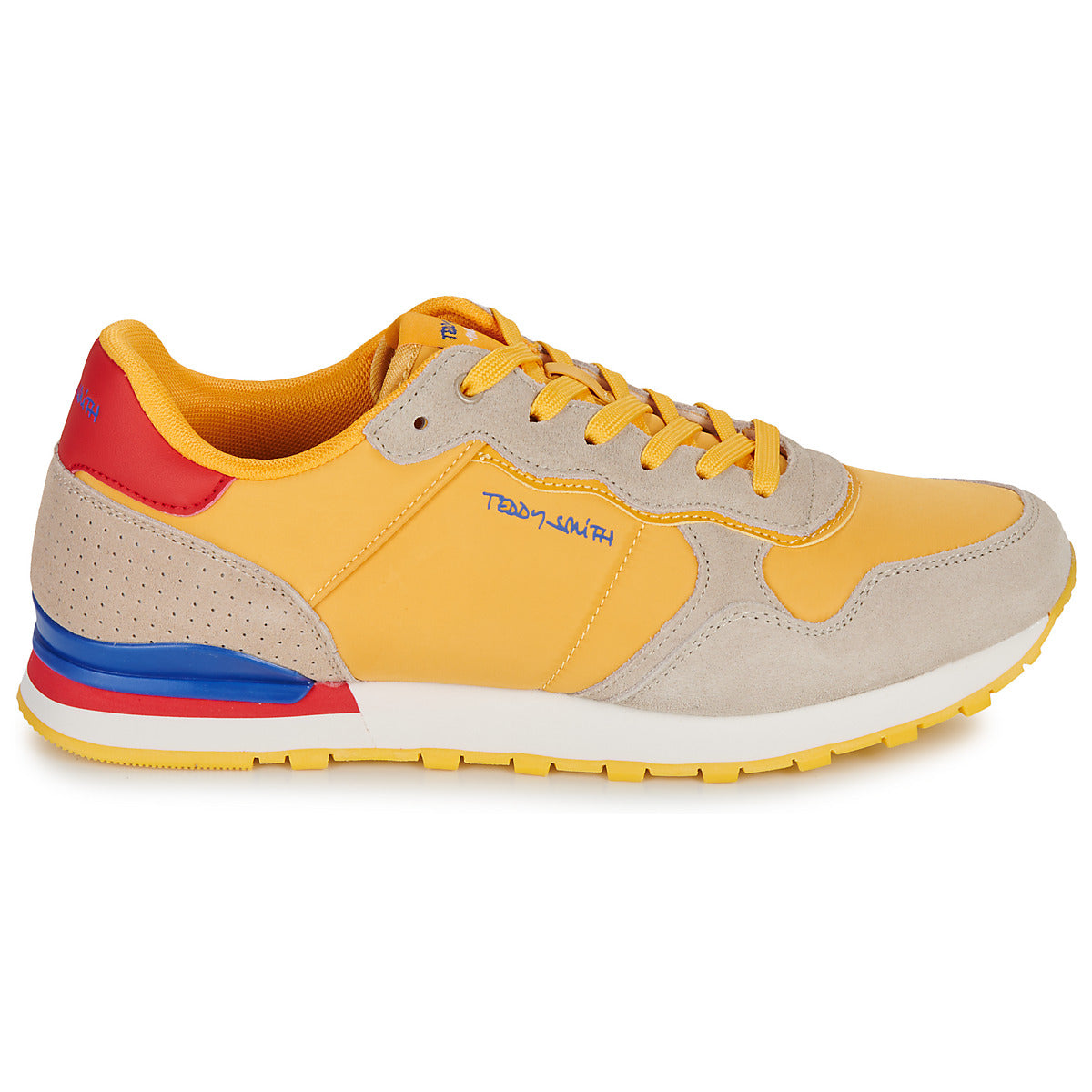 Sneakers Uomo Teddy Smith  120249  Giallo