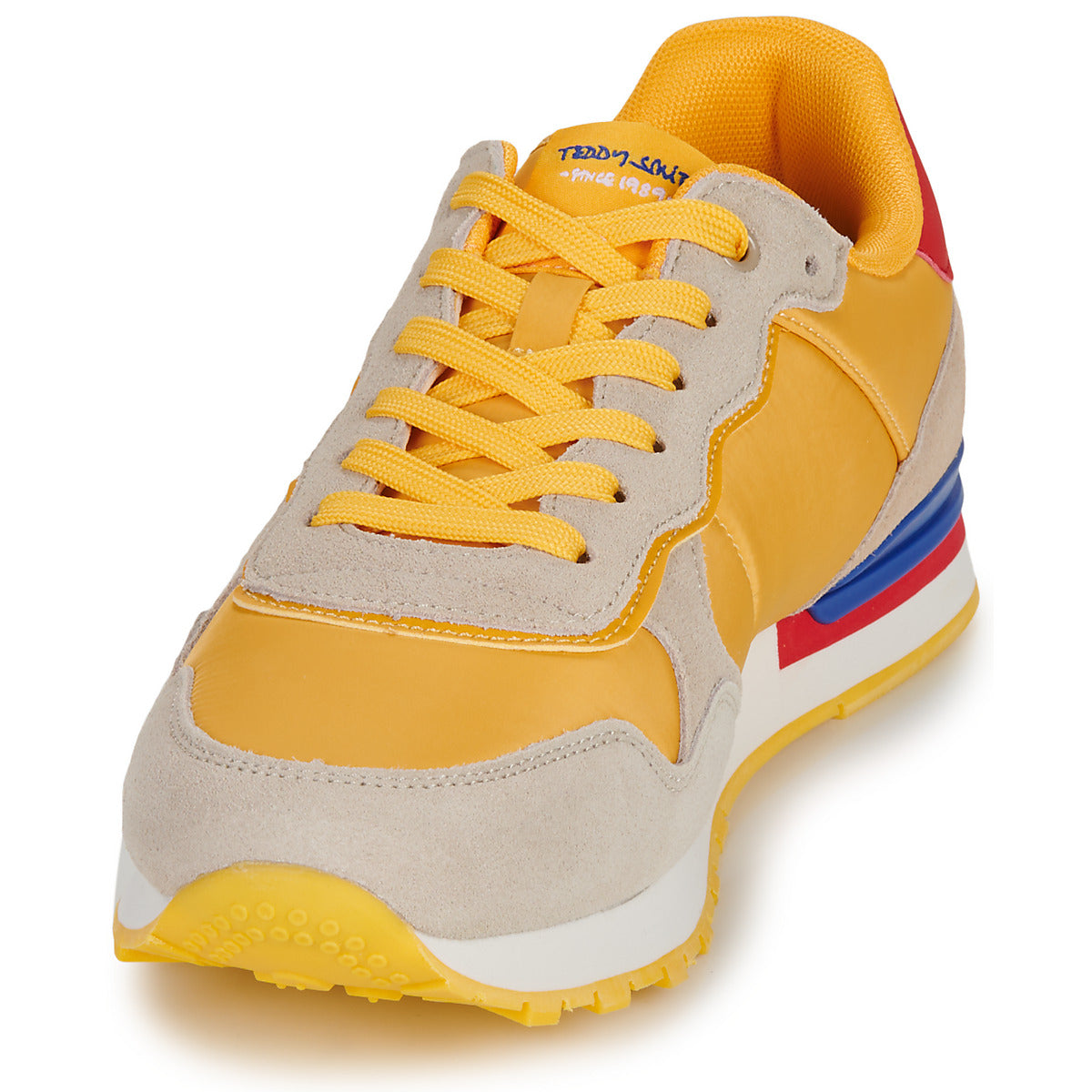 Sneakers Uomo Teddy Smith  120249  Giallo