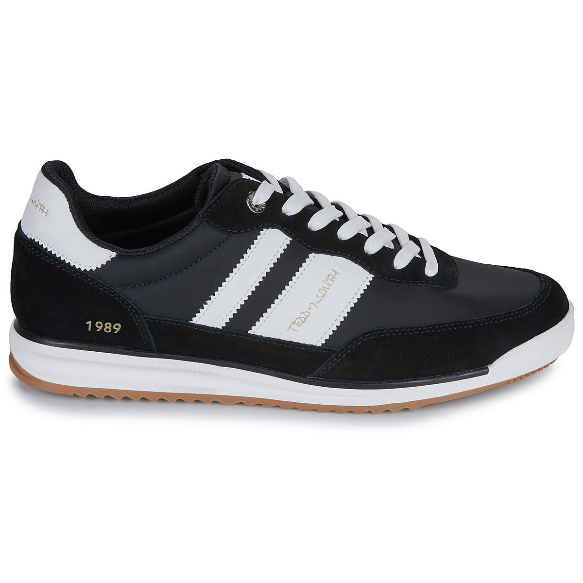 Sneakers Uomo Teddy Smith  120300  Nero