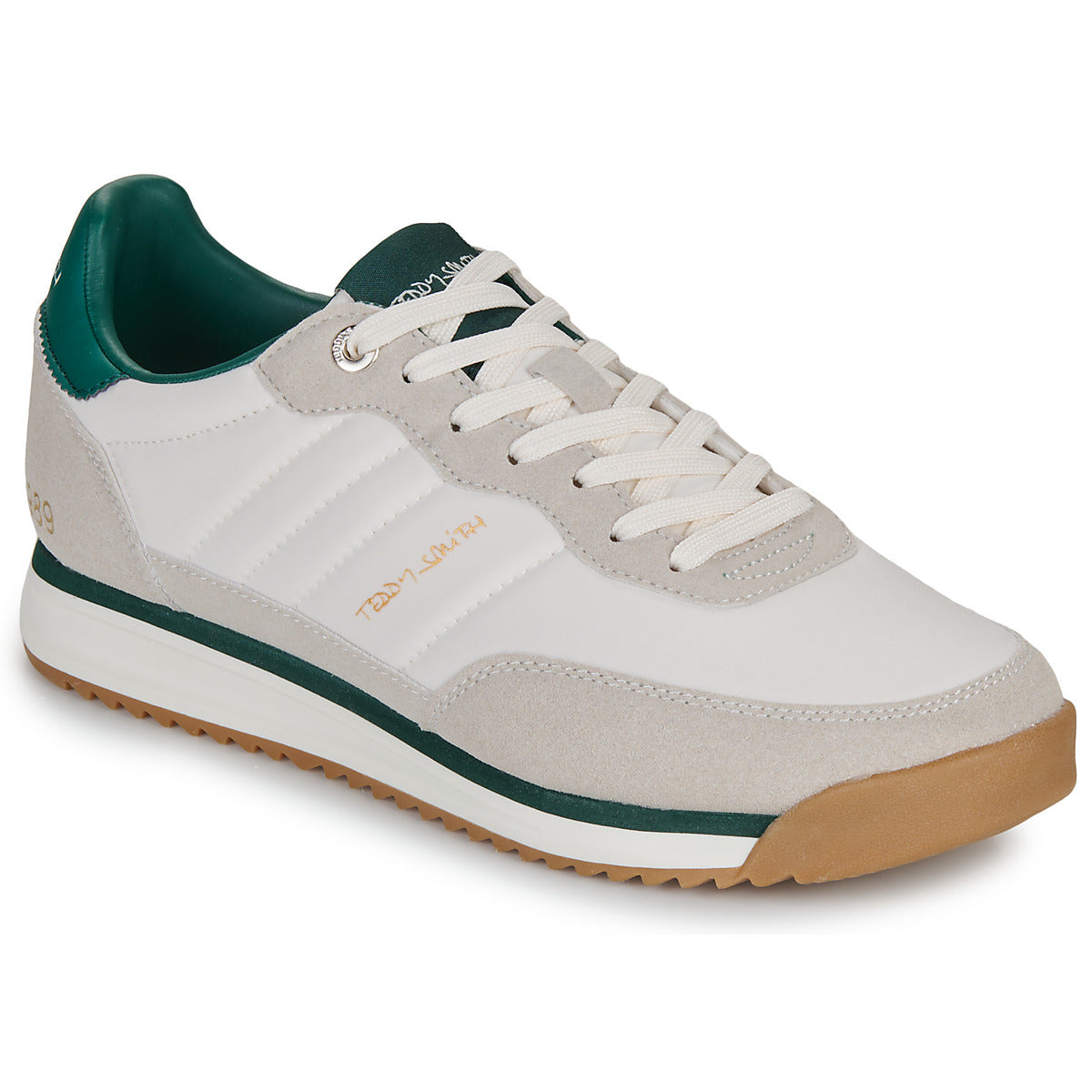 Sneakers Uomo Teddy Smith  120312  Bianco