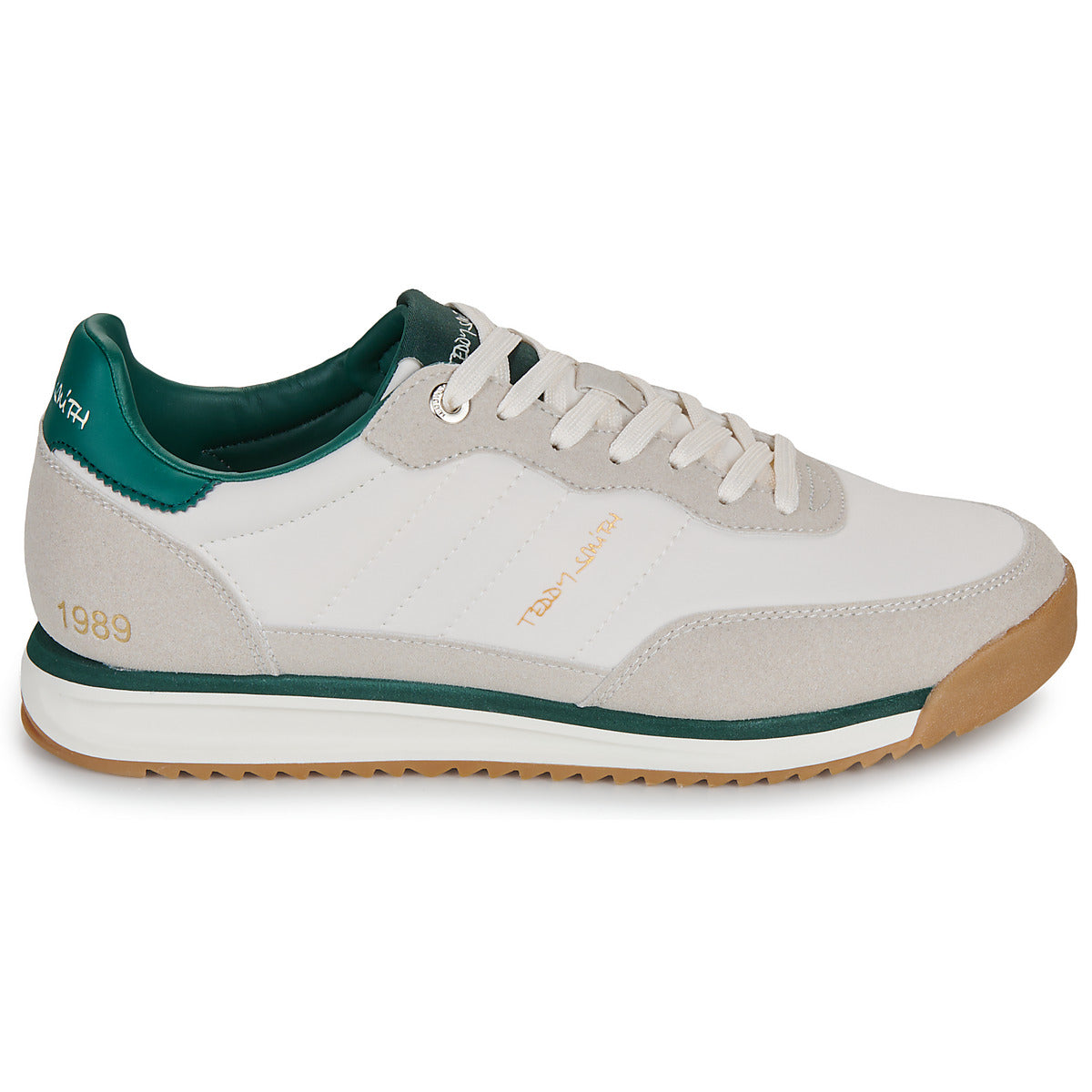 Sneakers Uomo Teddy Smith  120312  Bianco