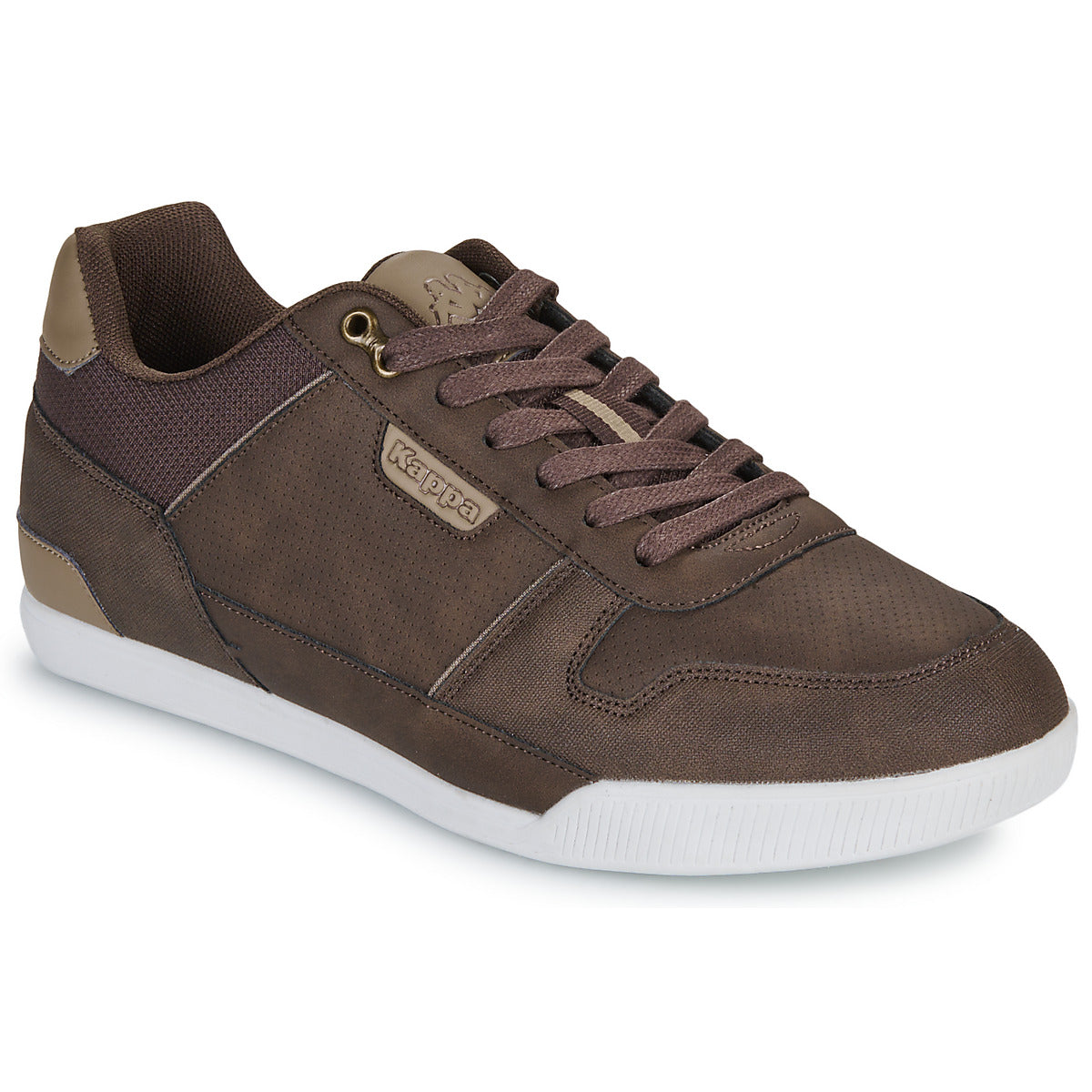 Sneakers Uomo Kappa  LOGO LENOM  Marrone