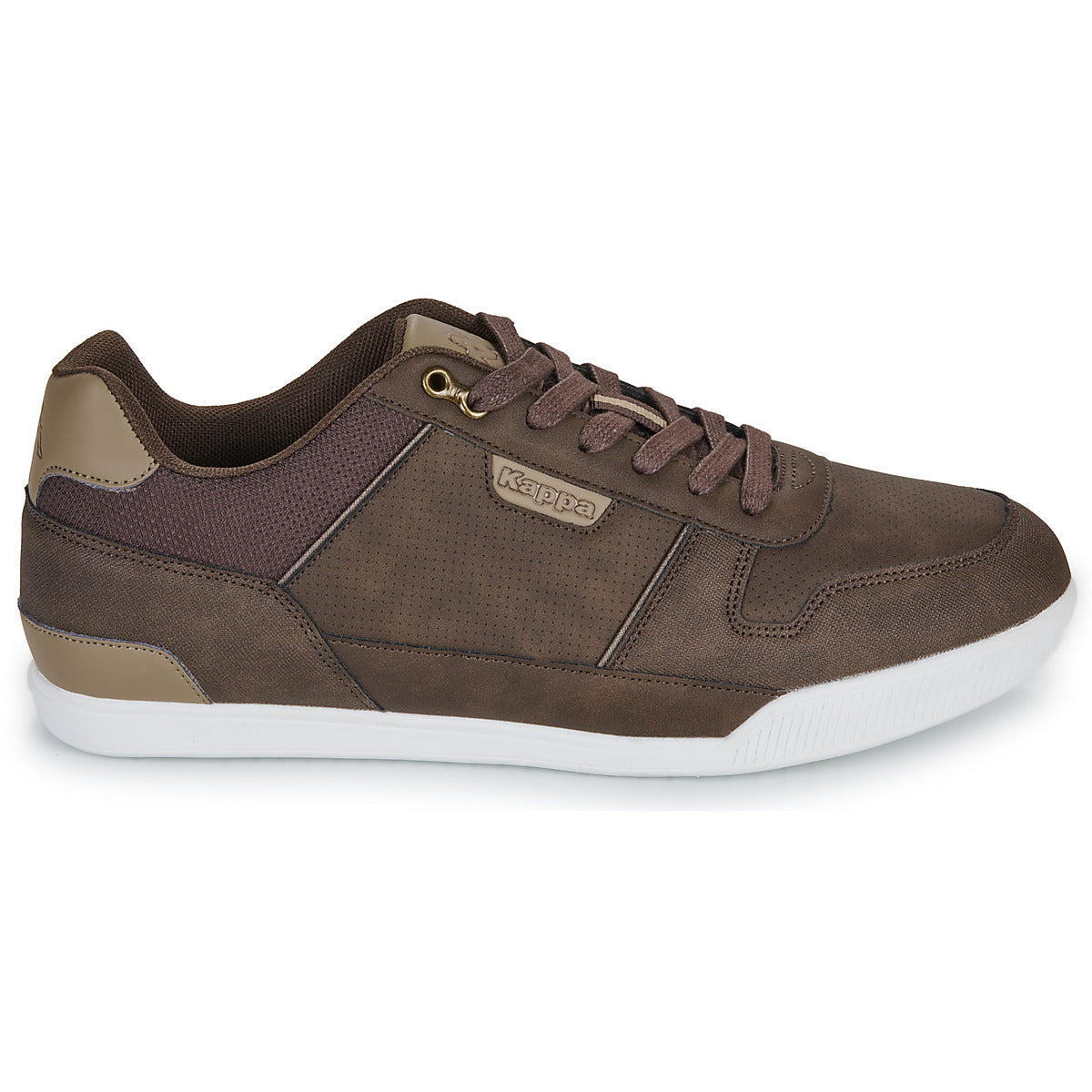 Sneakers Uomo Kappa  LOGO LENOM  Marrone
