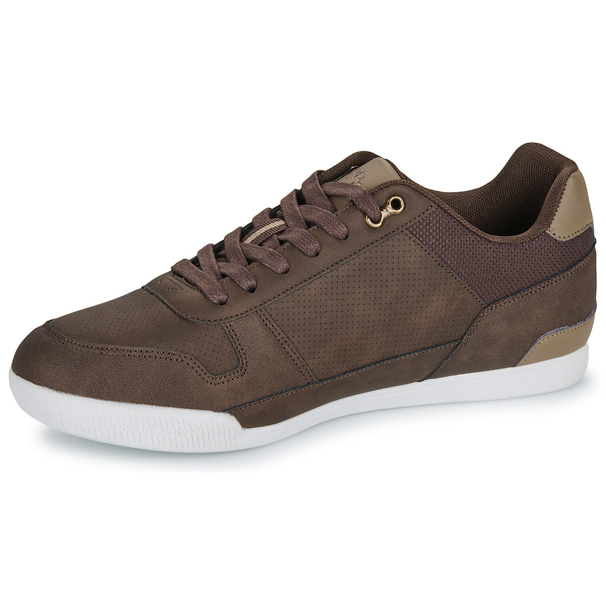 Sneakers Uomo Kappa LOGO LENOM Marrone