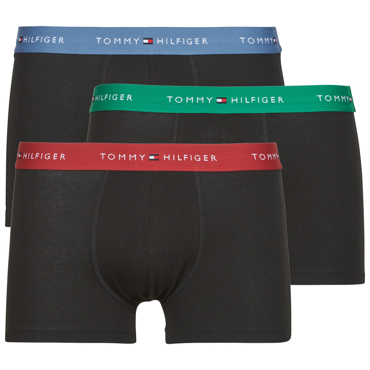 Boxer Uomo Tommy Hilfiger  3P WB TRUNK  Nero