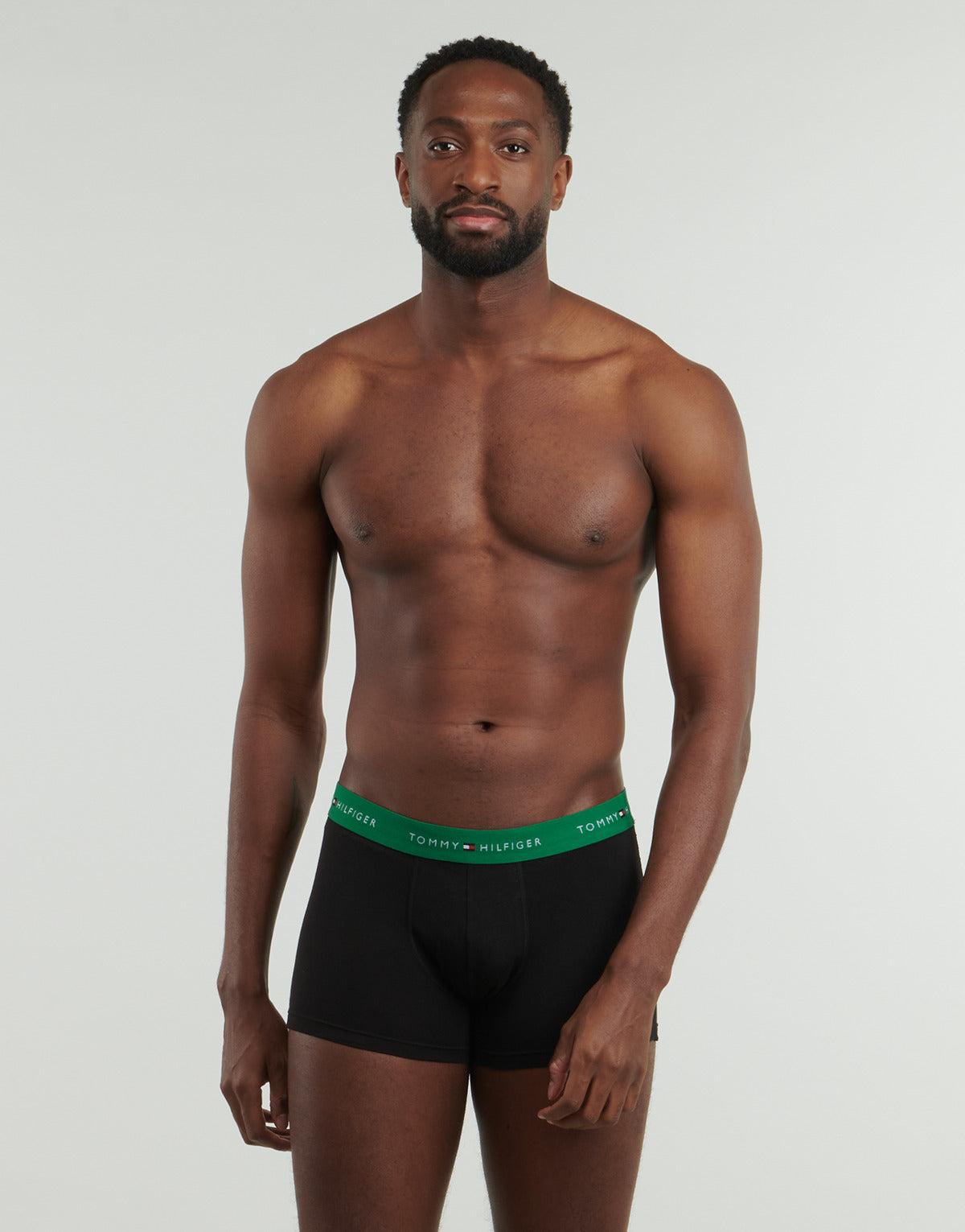 Boxer Uomo Tommy Hilfiger  3P WB TRUNK  Nero
