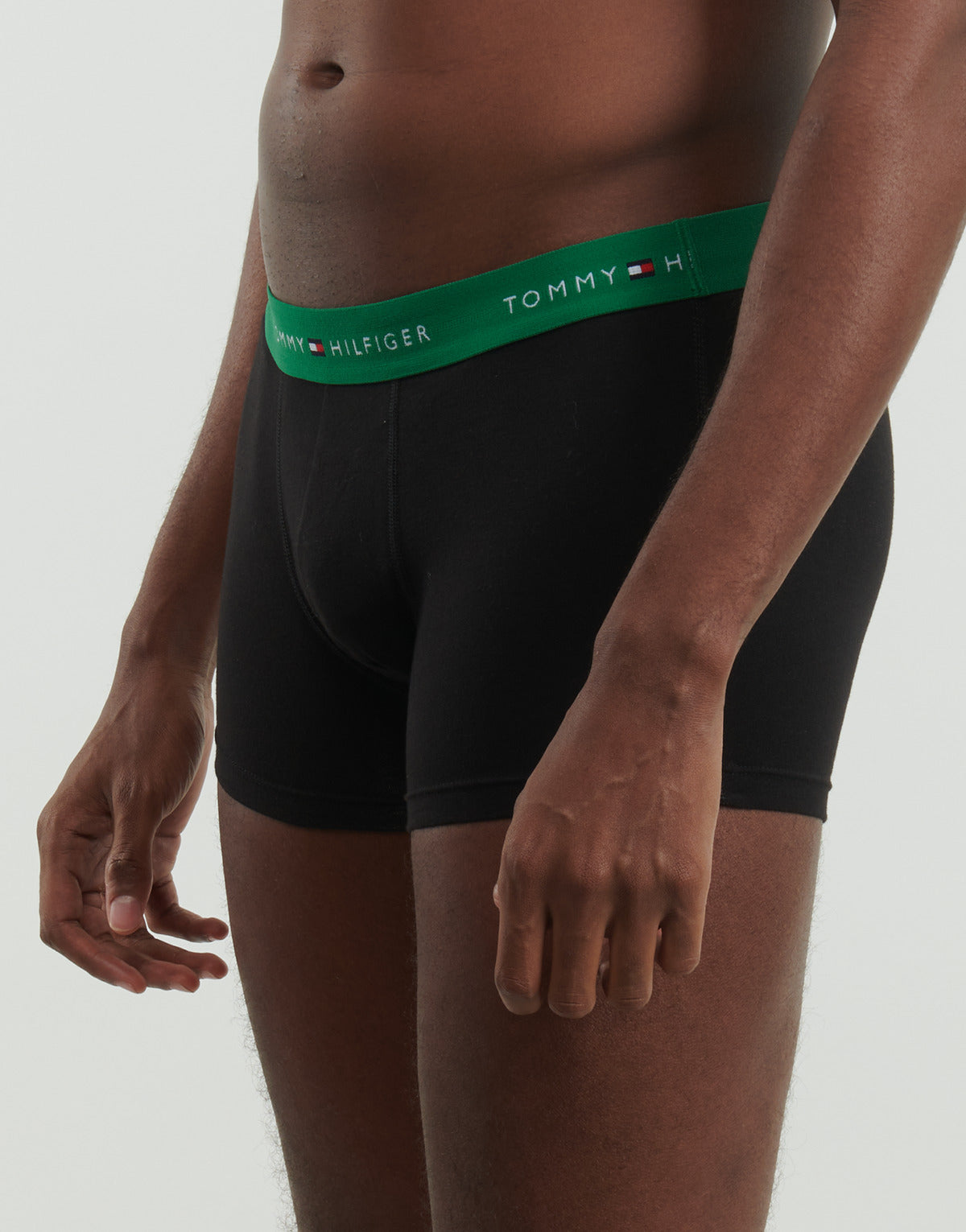 Boxer Uomo Tommy Hilfiger  3P WB TRUNK  Nero