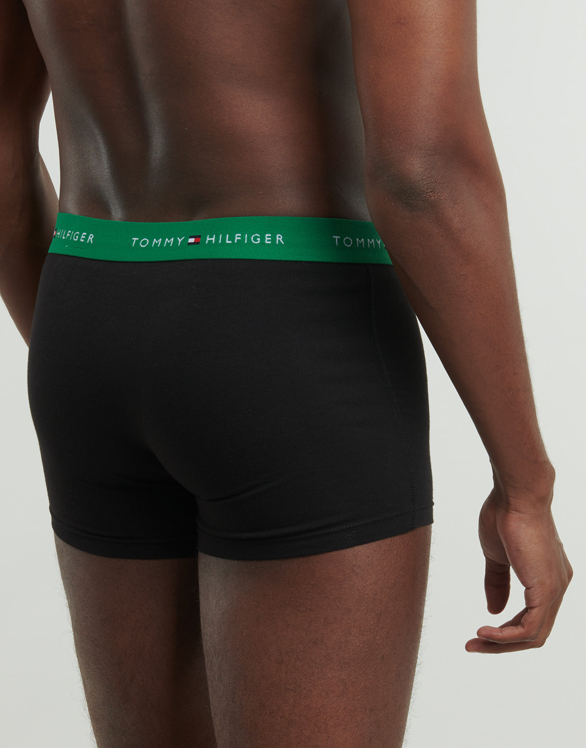 Boxer Uomo Tommy Hilfiger  3P WB TRUNK  Nero