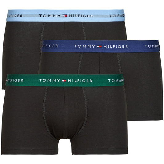 Boxer Uomo Tommy Hilfiger  3P WB TRUNK  Nero