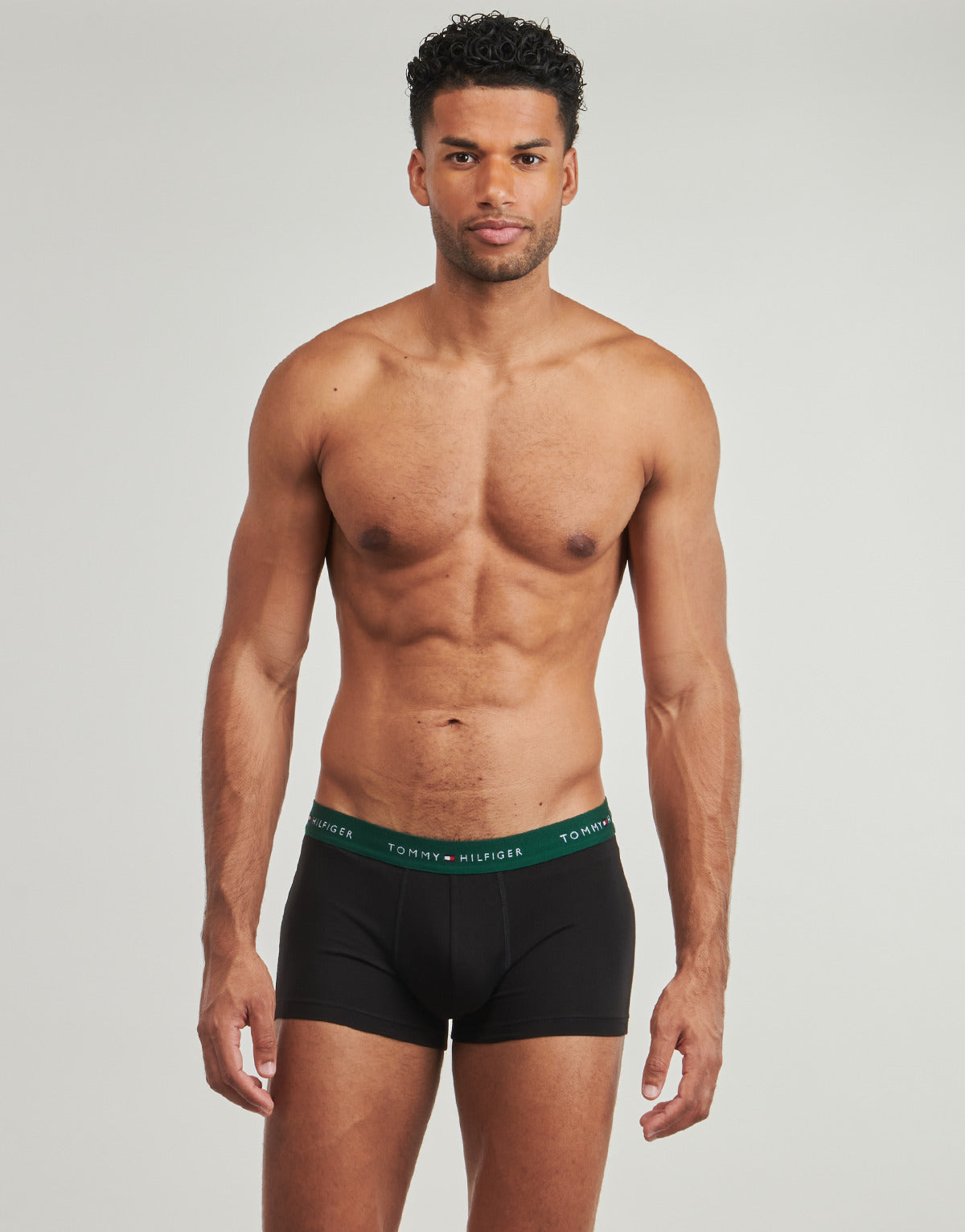 Boxer Uomo Tommy Hilfiger  3P WB TRUNK  Nero