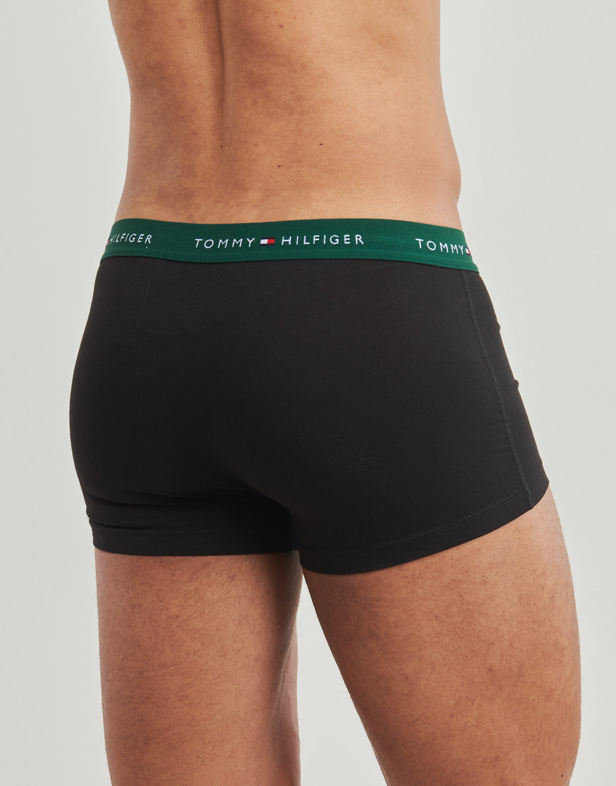 Boxer Uomo Tommy Hilfiger  3P WB TRUNK  Nero