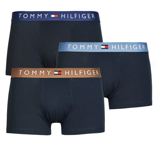 Boxer Uomo Tommy Hilfiger  3P TRUNK WB  Marine