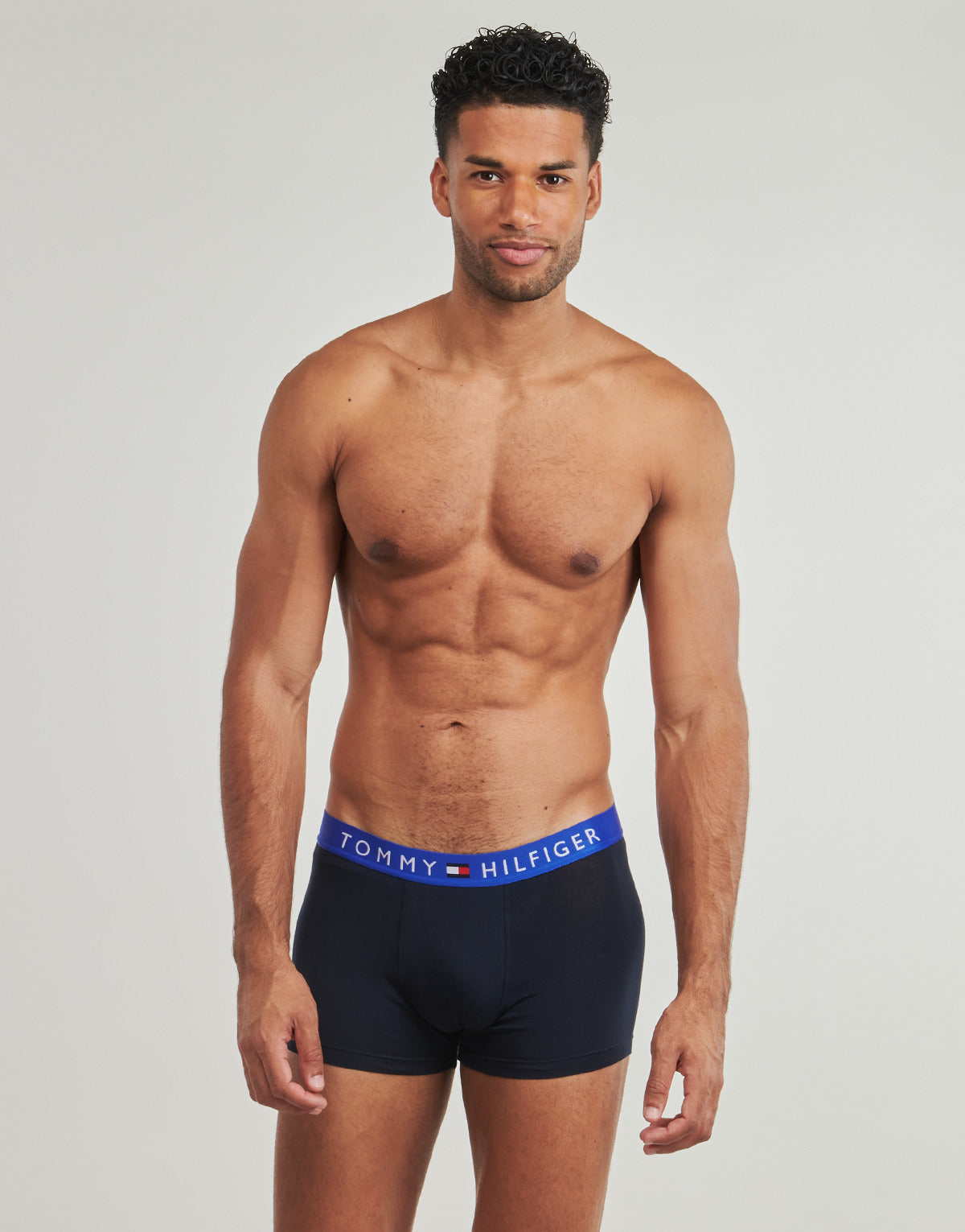 Boxer Uomo Tommy Hilfiger  3P TRUNK WB  Marine
