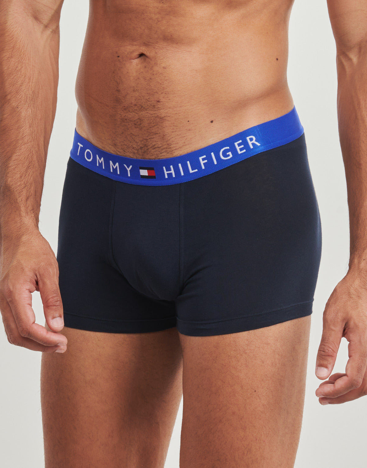 Boxer Uomo Tommy Hilfiger  3P TRUNK WB  Marine