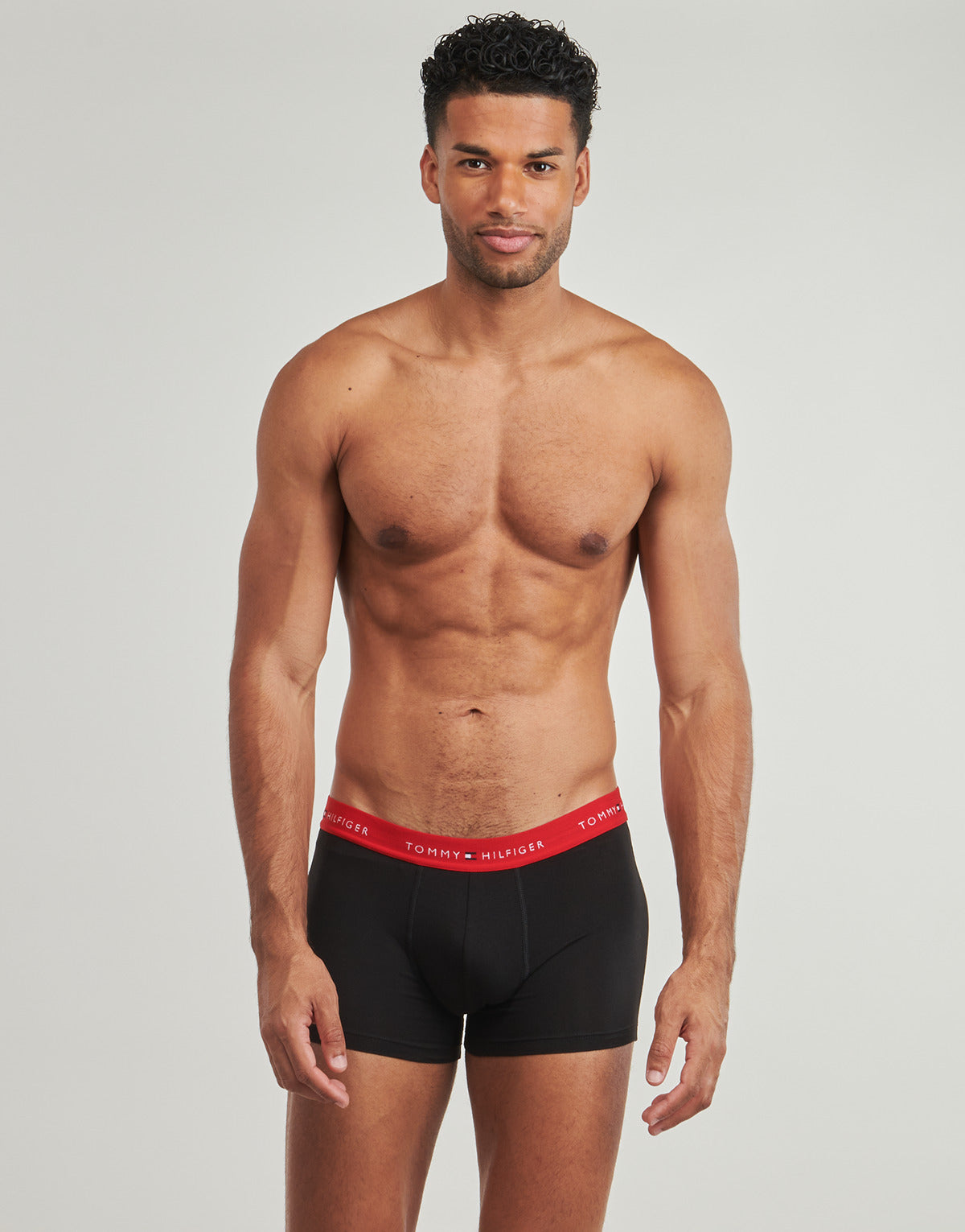 Boxer Uomo Tommy Hilfiger  7P TRUNK WB  Nero