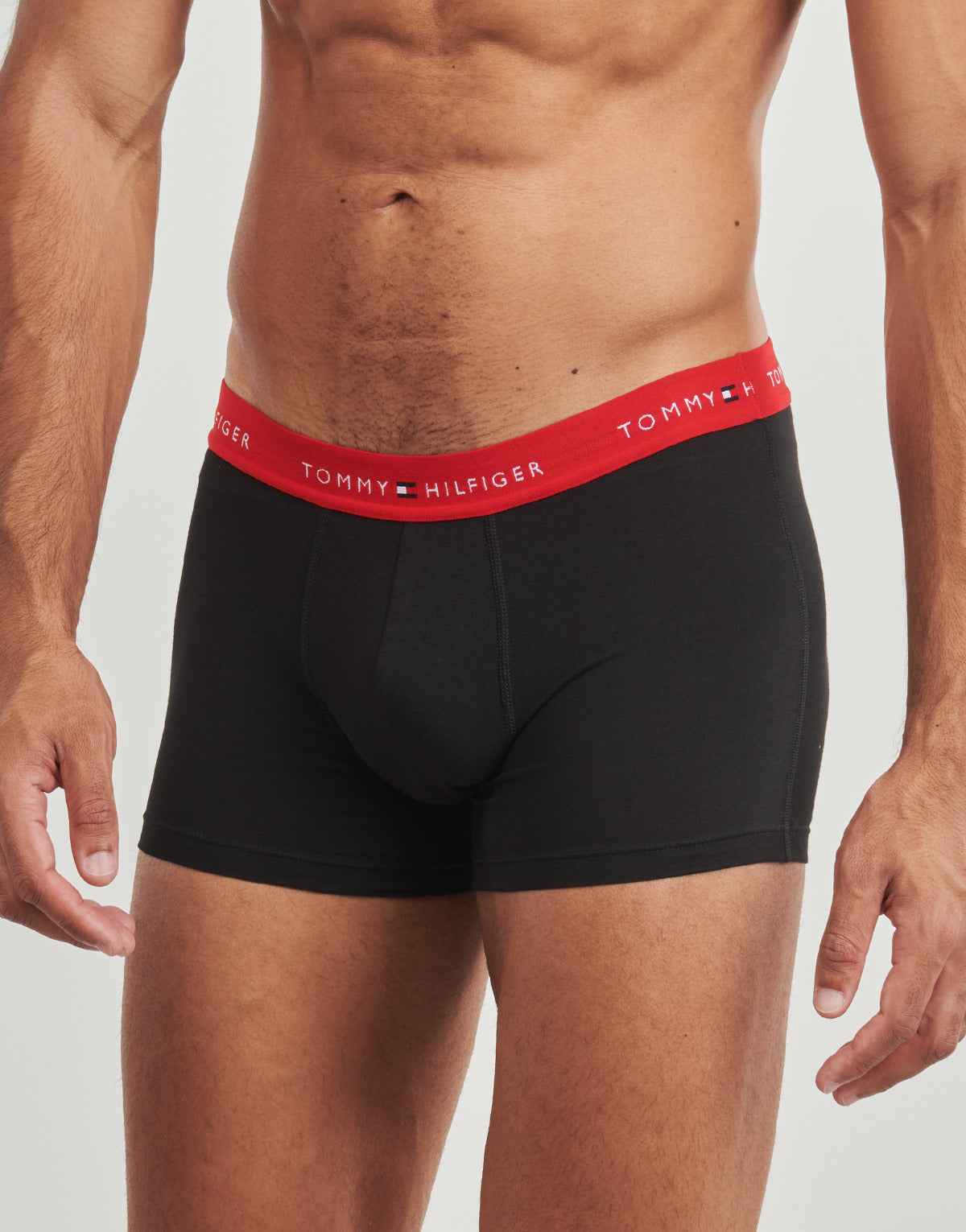 Boxer Uomo Tommy Hilfiger  7P TRUNK WB  Nero