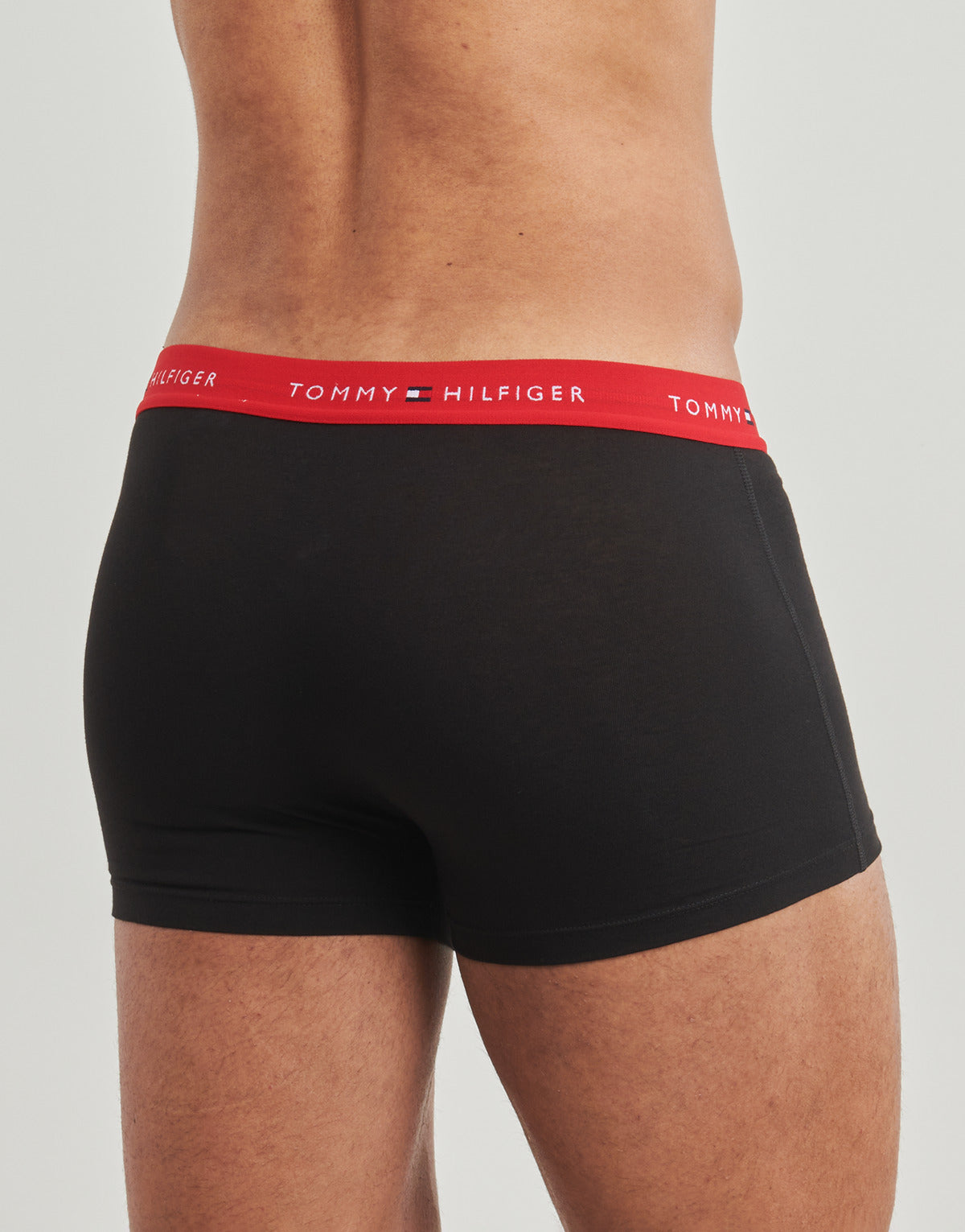 Boxer Uomo Tommy Hilfiger  7P TRUNK WB  Nero