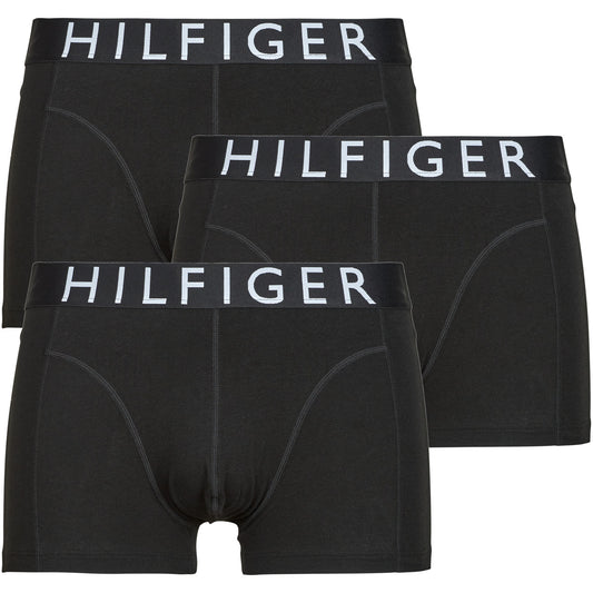 Boxer Uomo Tommy Hilfiger  3P TRUNK  Nero