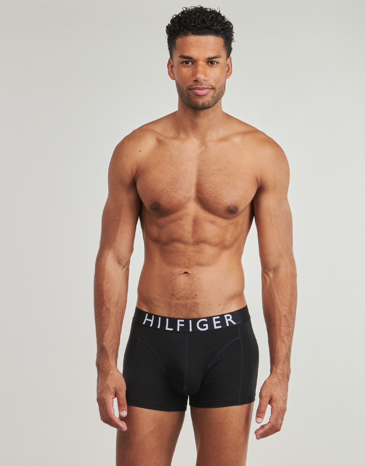 Boxer Uomo Tommy Hilfiger  3P TRUNK  Nero