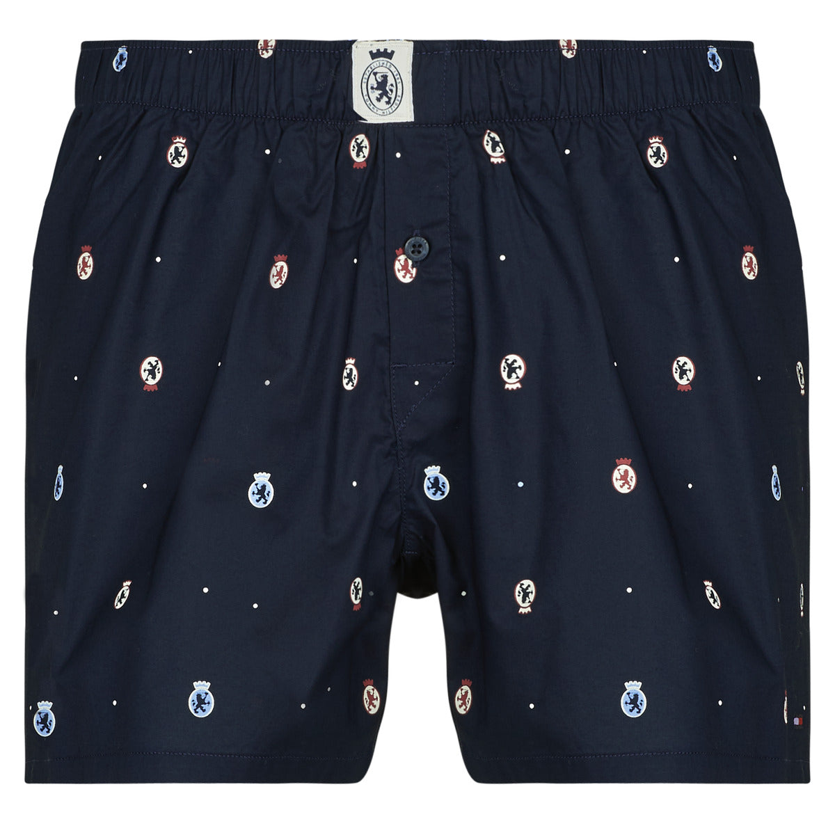 Mutande uomo Uomo Tommy Hilfiger  SINGLE WOVEN BOXER  Marine