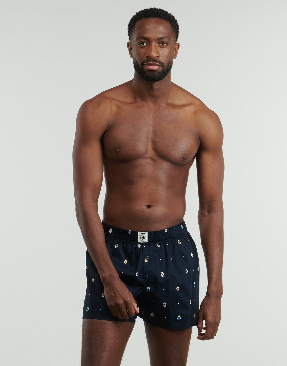 Mutande uomo Uomo Tommy Hilfiger  SINGLE WOVEN BOXER  Marine