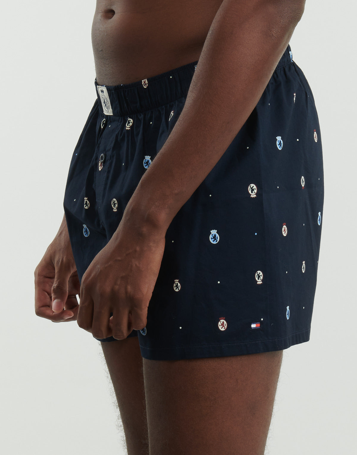 Mutande uomo Uomo Tommy Hilfiger  SINGLE WOVEN BOXER  Marine