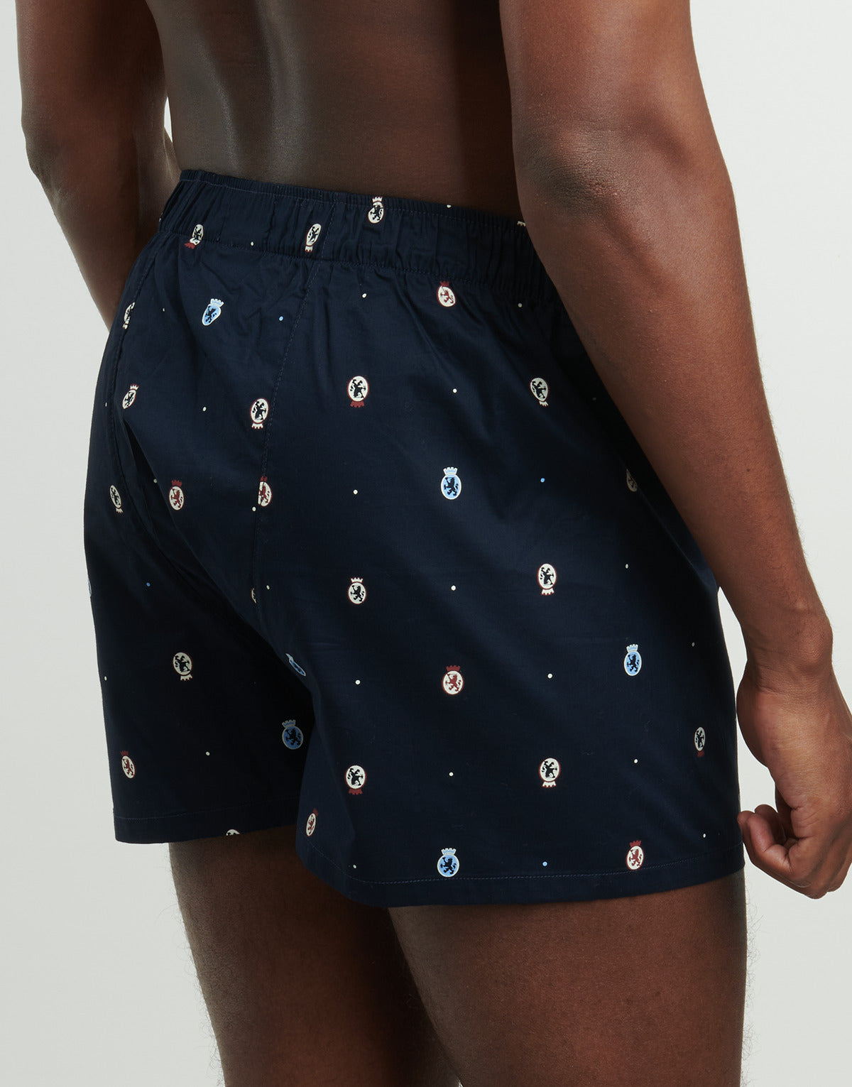 Mutande uomo Uomo Tommy Hilfiger  SINGLE WOVEN BOXER  Marine