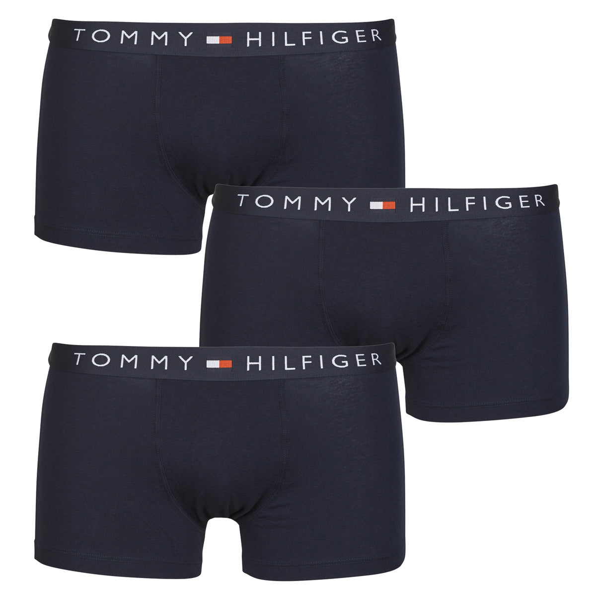 Boxer Uomo Tommy Hilfiger  3P TRUNK  Marine