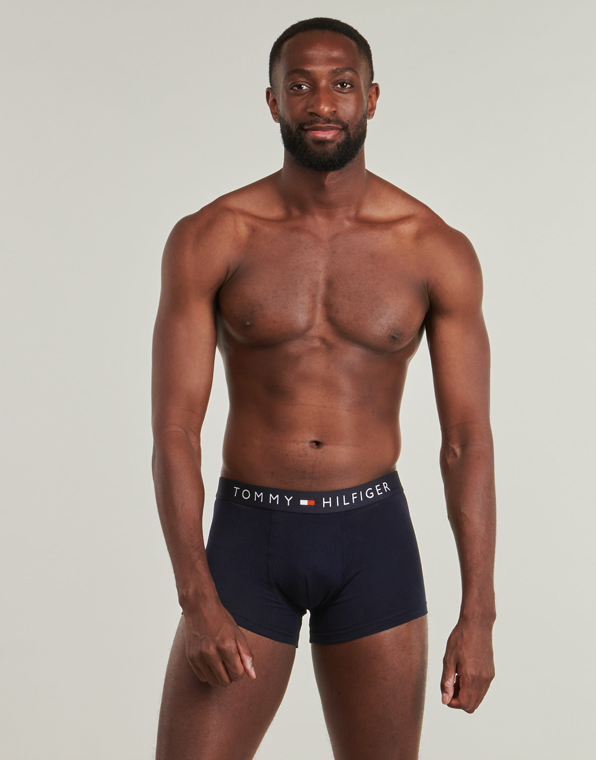 Boxer Uomo Tommy Hilfiger  3P TRUNK  Marine