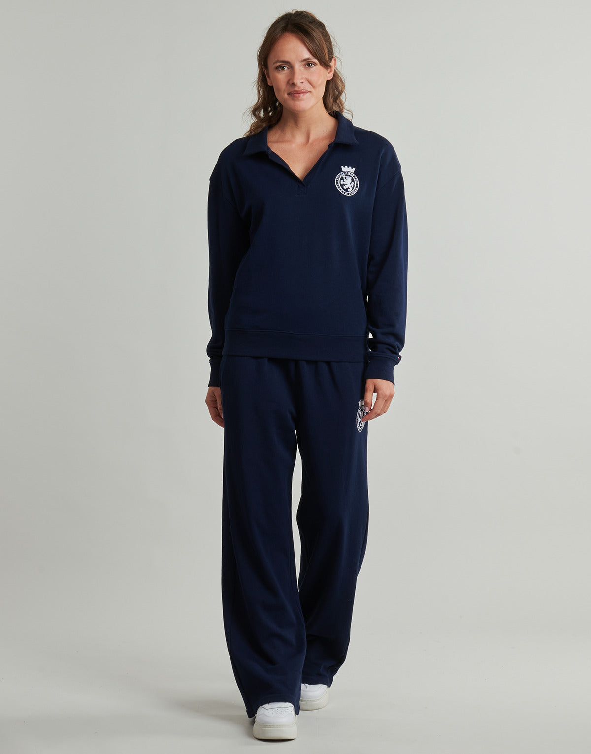 Pigiami / Camicia da notte Donna Tommy Hilfiger  WIDE LEG PANTS  Marine