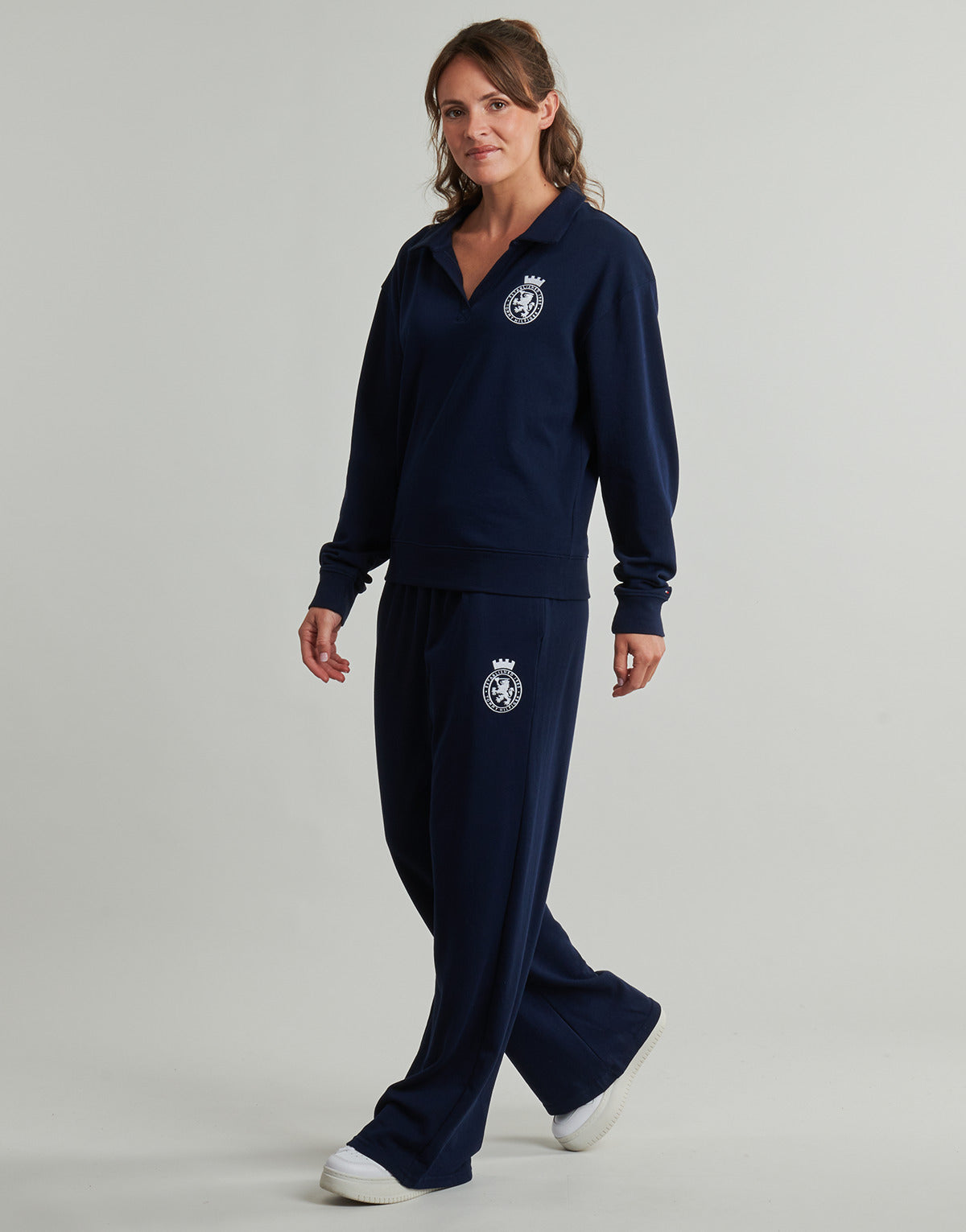 Pigiami / Camicia da notte Donna Tommy Hilfiger  WIDE LEG PANTS  Marine