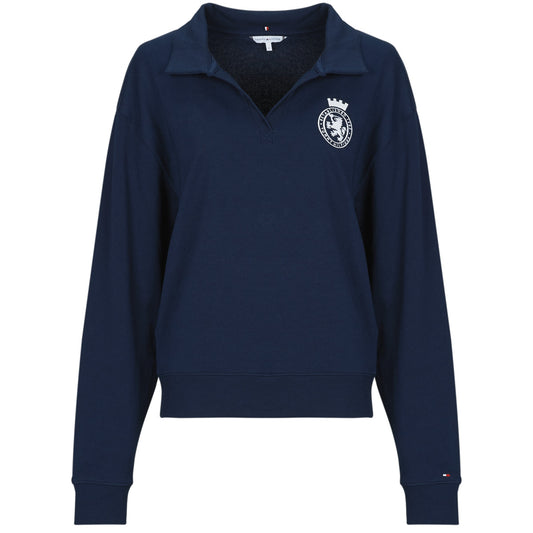 Pigiami / Camicia da notte Donna Tommy Hilfiger  SWEATER  Marine