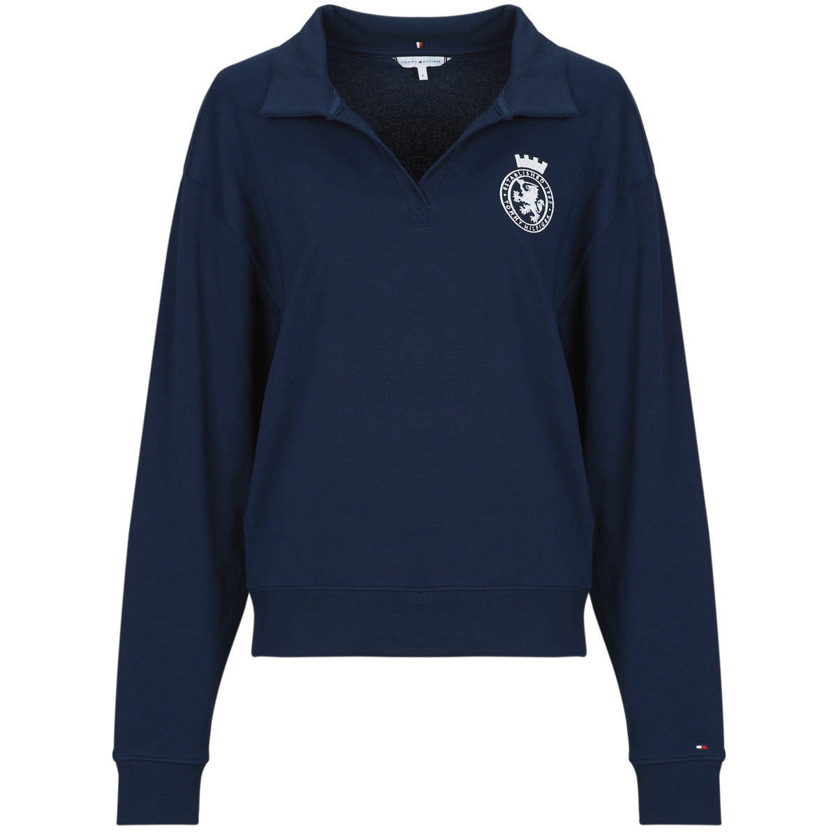 Pigiami / Camicia da notte Donna Tommy Hilfiger  SWEATER  Marine