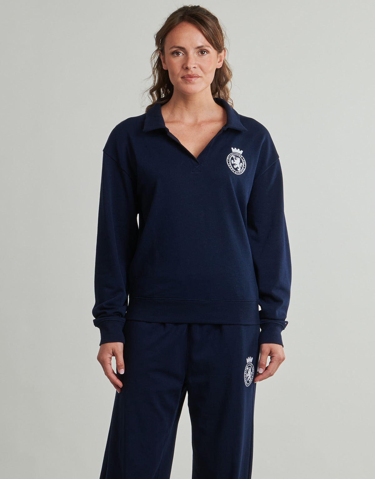 Pigiami / Camicia da notte Donna Tommy Hilfiger  SWEATER  Marine