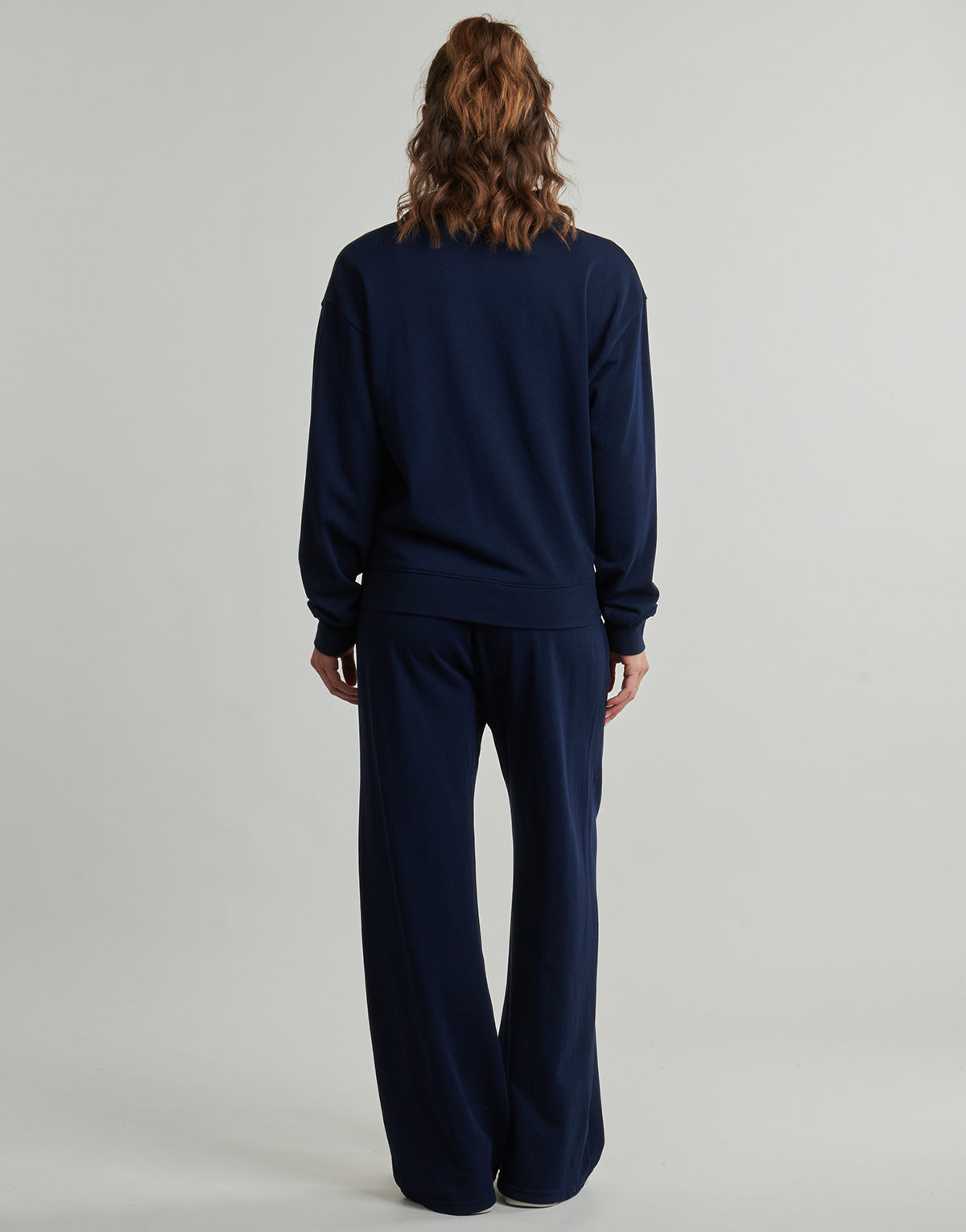 Pigiami / Camicia da notte Donna Tommy Hilfiger  SWEATER  Marine