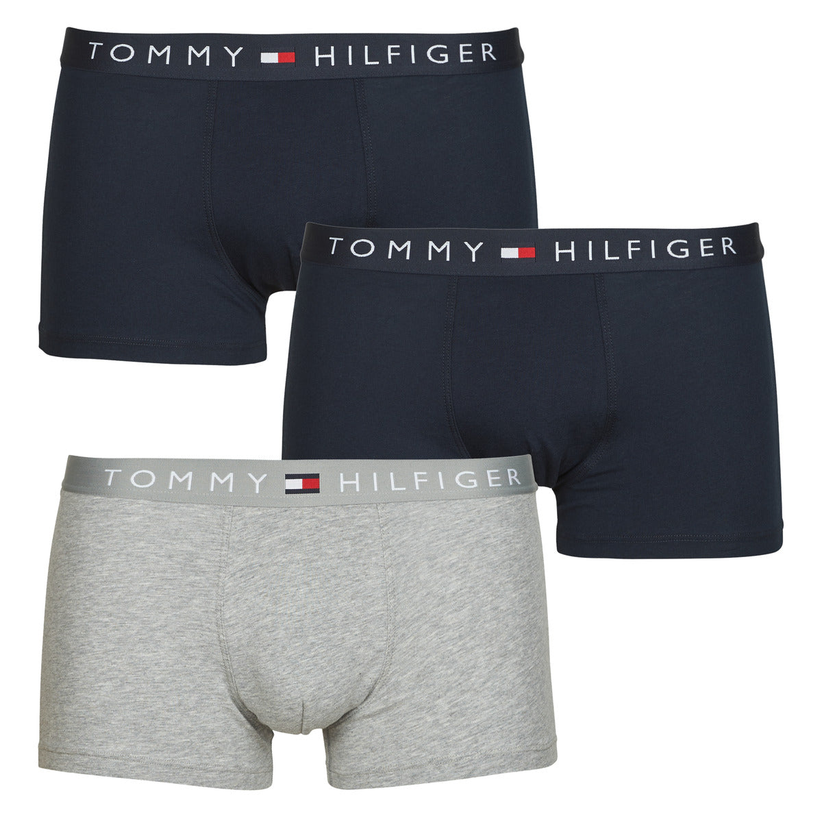 Boxer Uomo Tommy Hilfiger  3P TRUNK WB  Multicolore