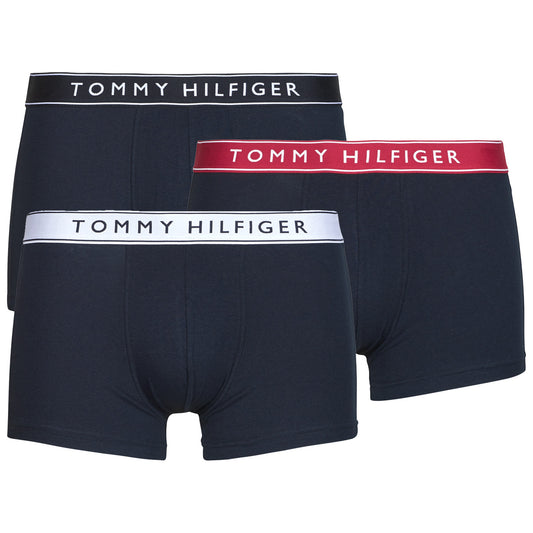Boxer Uomo Tommy Hilfiger  3P TRUNK WB  Marine