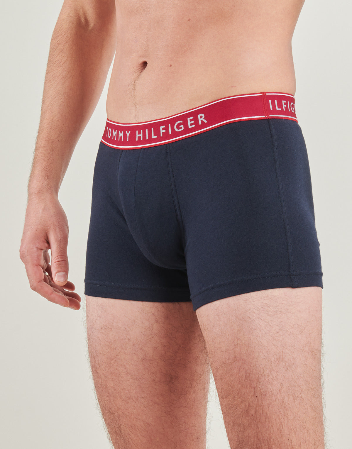 Boxer Uomo Tommy Hilfiger  3P TRUNK WB  Marine