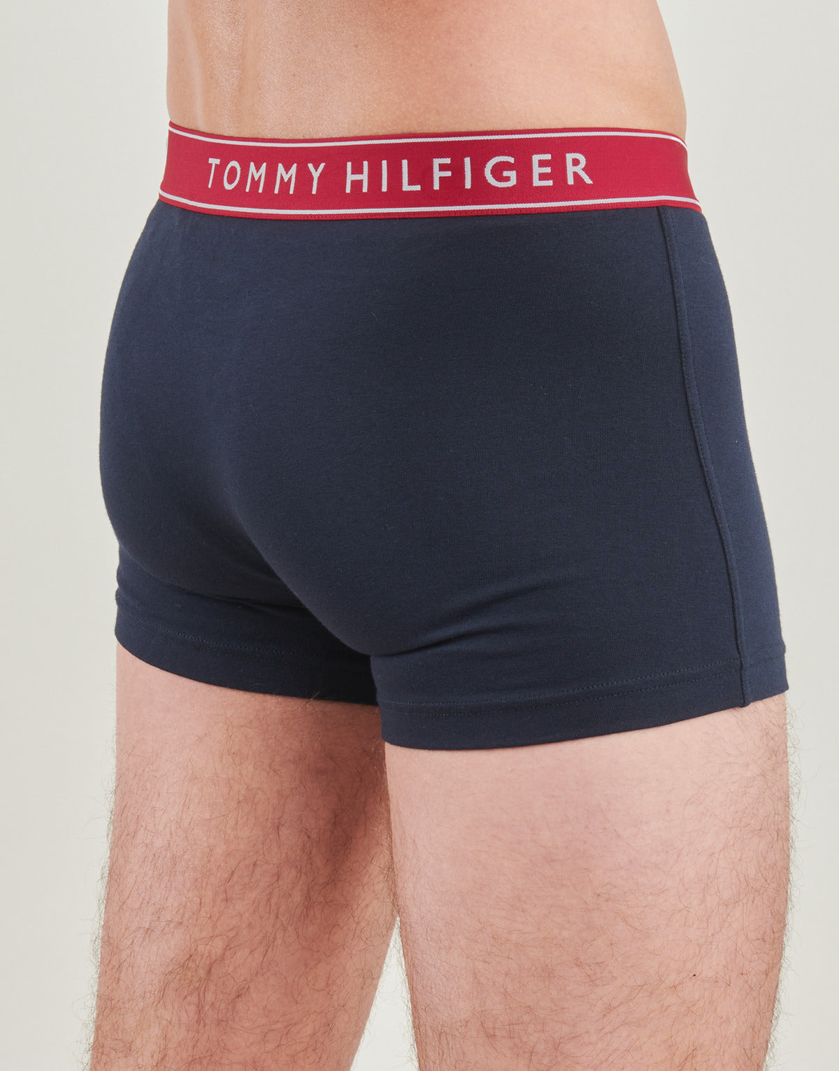 Boxer Uomo Tommy Hilfiger  3P TRUNK WB  Marine