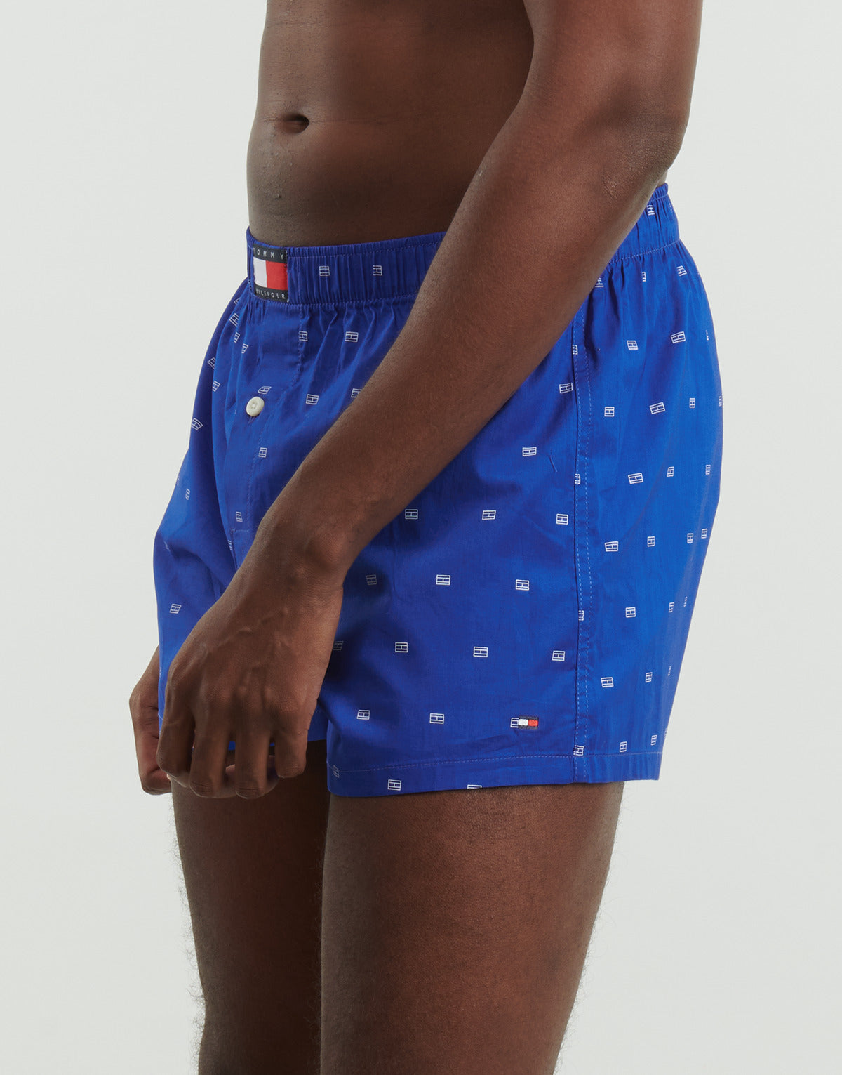 Mutande uomo Uomo Tommy Hilfiger  3P WOVEN BOXER PRINT  Multicolore