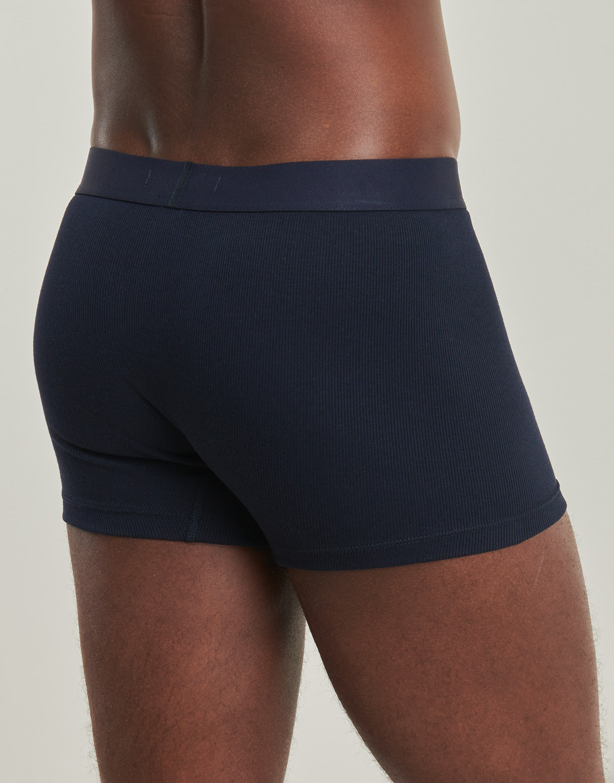 Boxer Uomo Tommy Hilfiger  3P RIB TRUNK  Marine