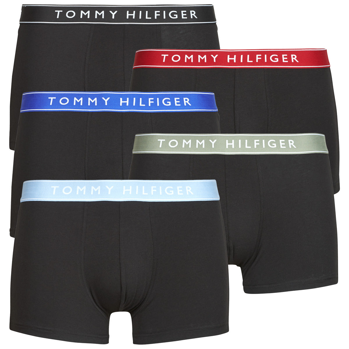 Boxer Uomo Tommy Hilfiger  5P TRUNK WB  Nero