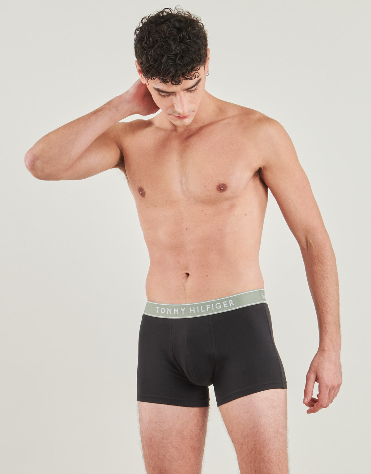 Boxer Uomo Tommy Hilfiger  5P TRUNK WB  Nero