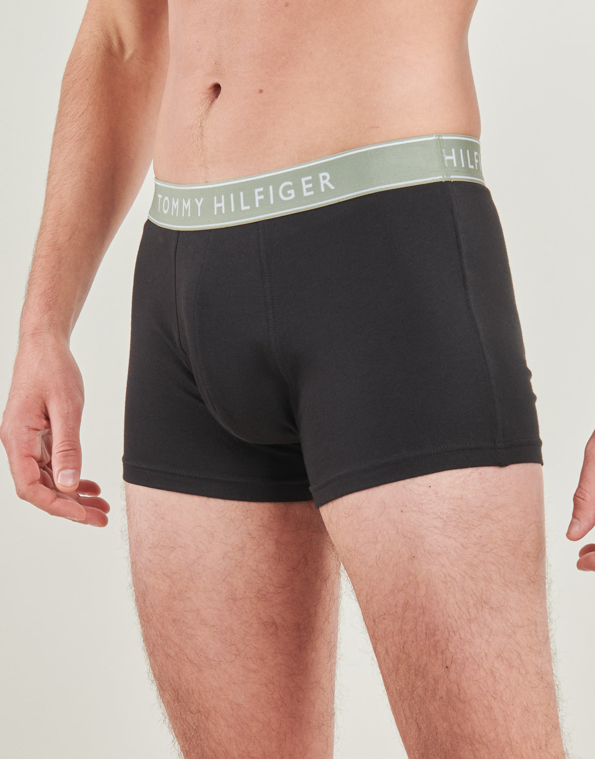 Boxer Uomo Tommy Hilfiger  5P TRUNK WB  Nero