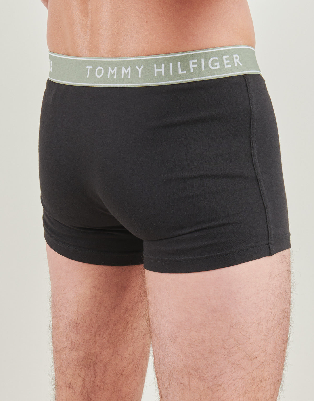 Boxer Uomo Tommy Hilfiger  5P TRUNK WB  Nero